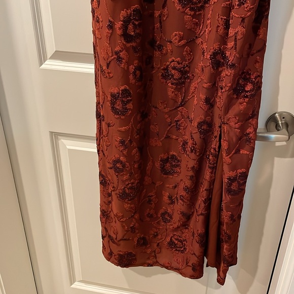 Torrid maxi slit dress - Picture 4 of 9